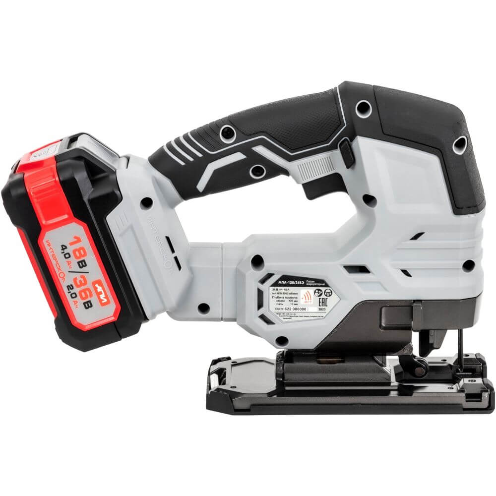 фото Лобзик аккумуляторный ИНТЕРСКОЛ МПА-125/36ВЭ АПИ