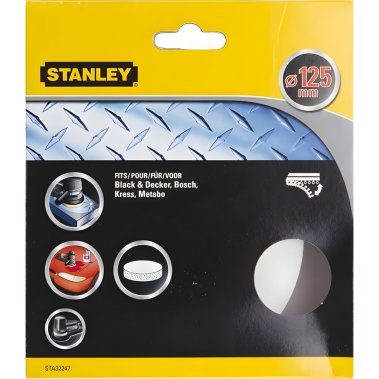фото Тарелка опорная 125 мм (для ЭШМ) STANLEY STA32247