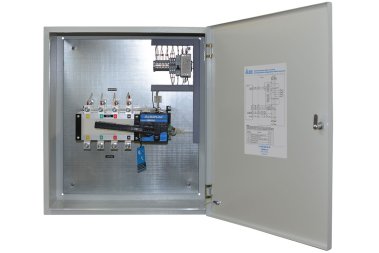 фото Блок АВР 90-120кВт ПРОФ (250А)