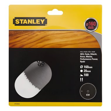 фото Диск пильный 184 х 16 мм 100Т HCS (дерево) STANLEY STA10205