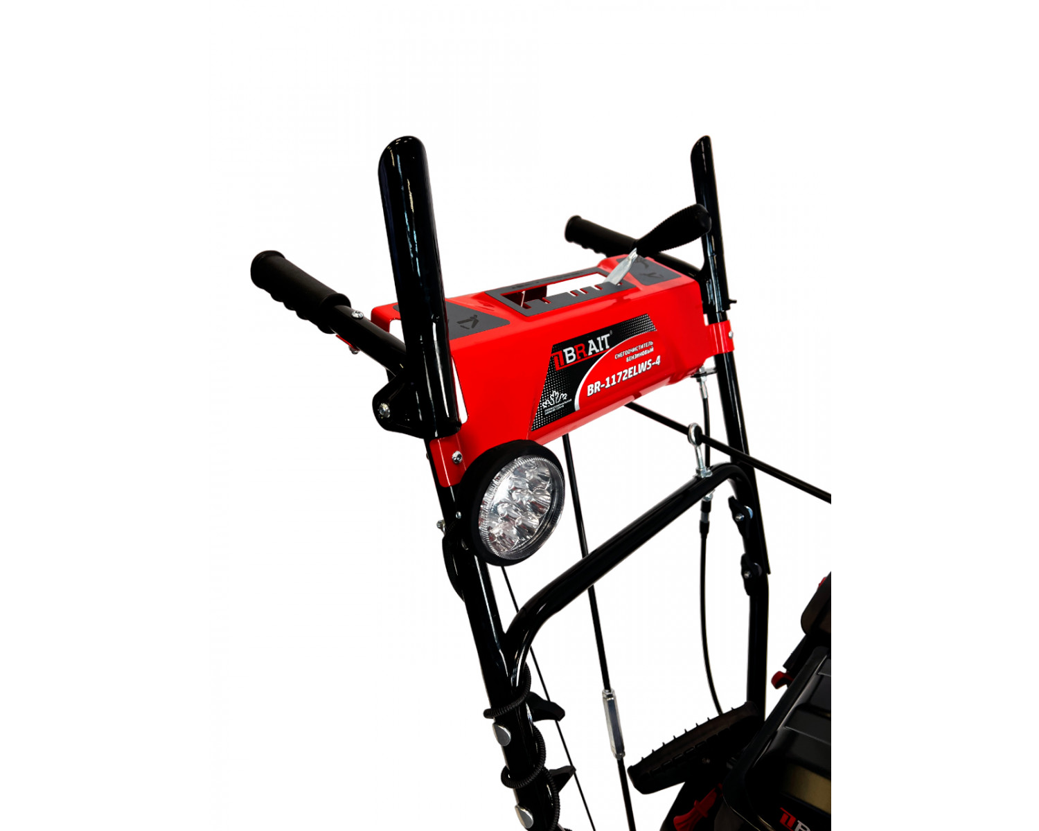 фото Снегоочиститель бензиновый BRAIT BR-1172ELWS-4