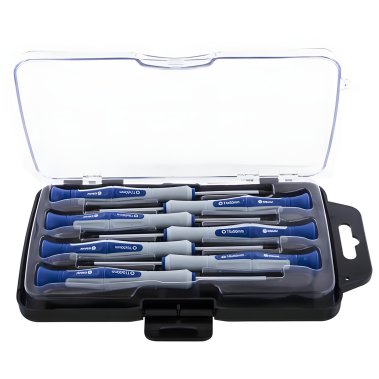 фото Набор отверток для точных работ 7 шт. (кейс) Ultra Grip TORX КОБАЛЬТ 245-237