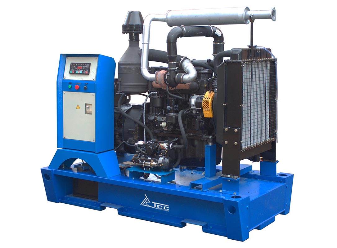 фото Дизельный генератор ТСС АД-50С-Т400-1РМ1