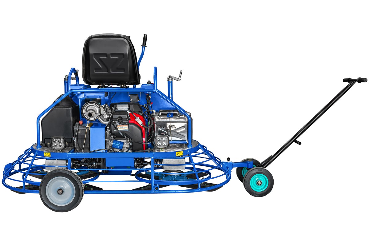 фото Двухроторная затирочная машина TSS DRD2000H (лопасти)