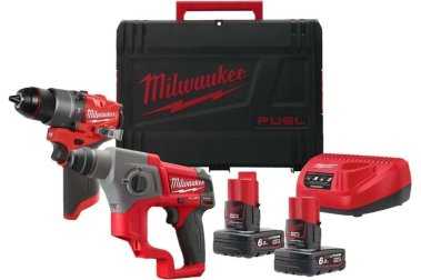фото Набор инструментов MILWAUKEE M12 FPP2F2-602X 4933480591