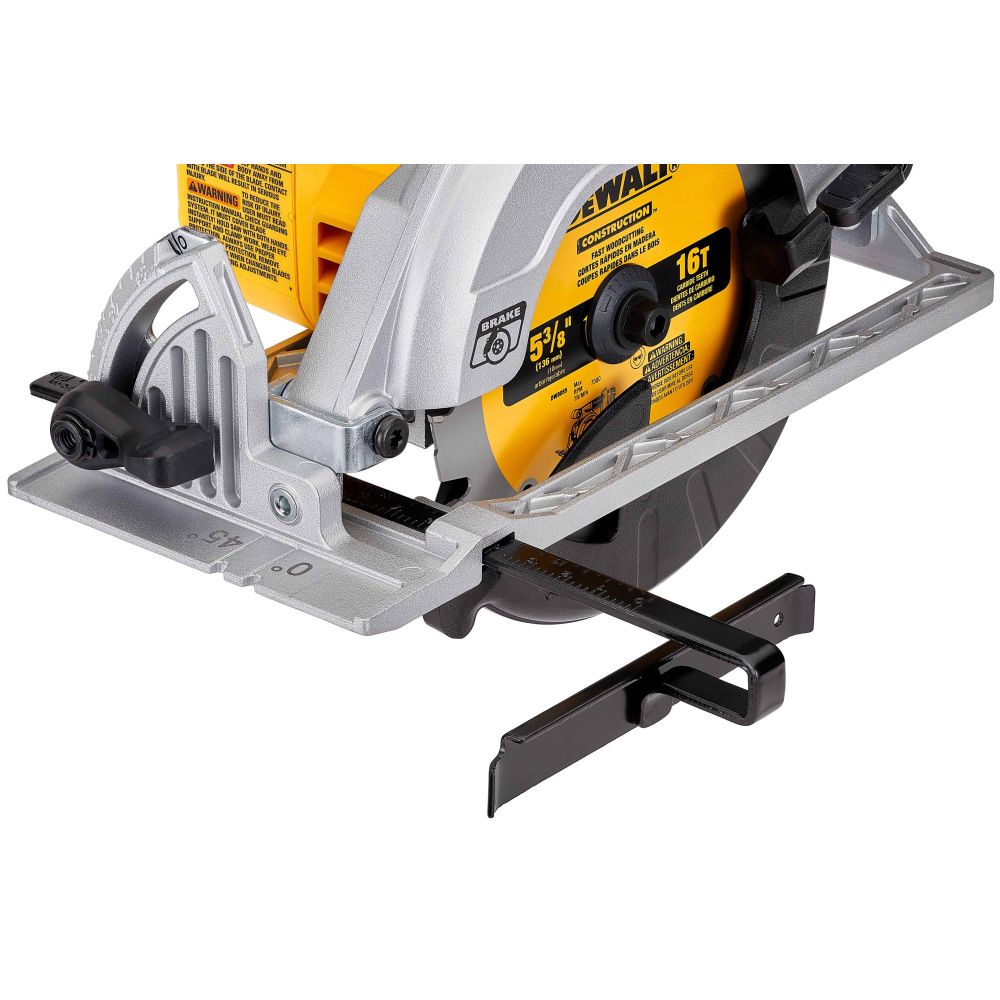 фото Пила дисковая аккумуляторная DEWALT DCS512P2