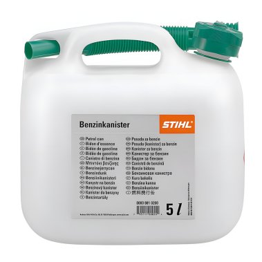фото Канистра бензиновая 5 л (прозрачная) STIHL 0000-881-0202