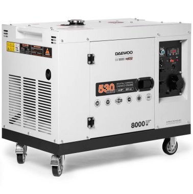 фото Генератор дизельный DAEWOO DDAE 10000SE (2024)