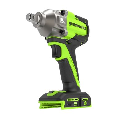 фото Гайковерт аккумуляторный ударный GREENWORKS IW5500 (без АКБ и ЗУ) 3805007