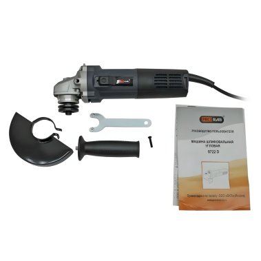 фото Шлифмашина угловая PRORAB 9722 D