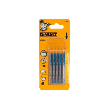 фото Пилки (5 шт., металл T118B) DeWalt DT2161-QZ