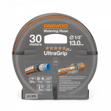 фото Шланг UltraGrip 30 м, 1/2'' (13 мм) DWH 5115 DAEWOO