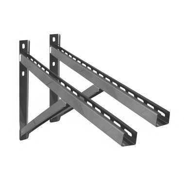 фото Консоль стеновая под пластину основания L=500 мм (комплект) КС500