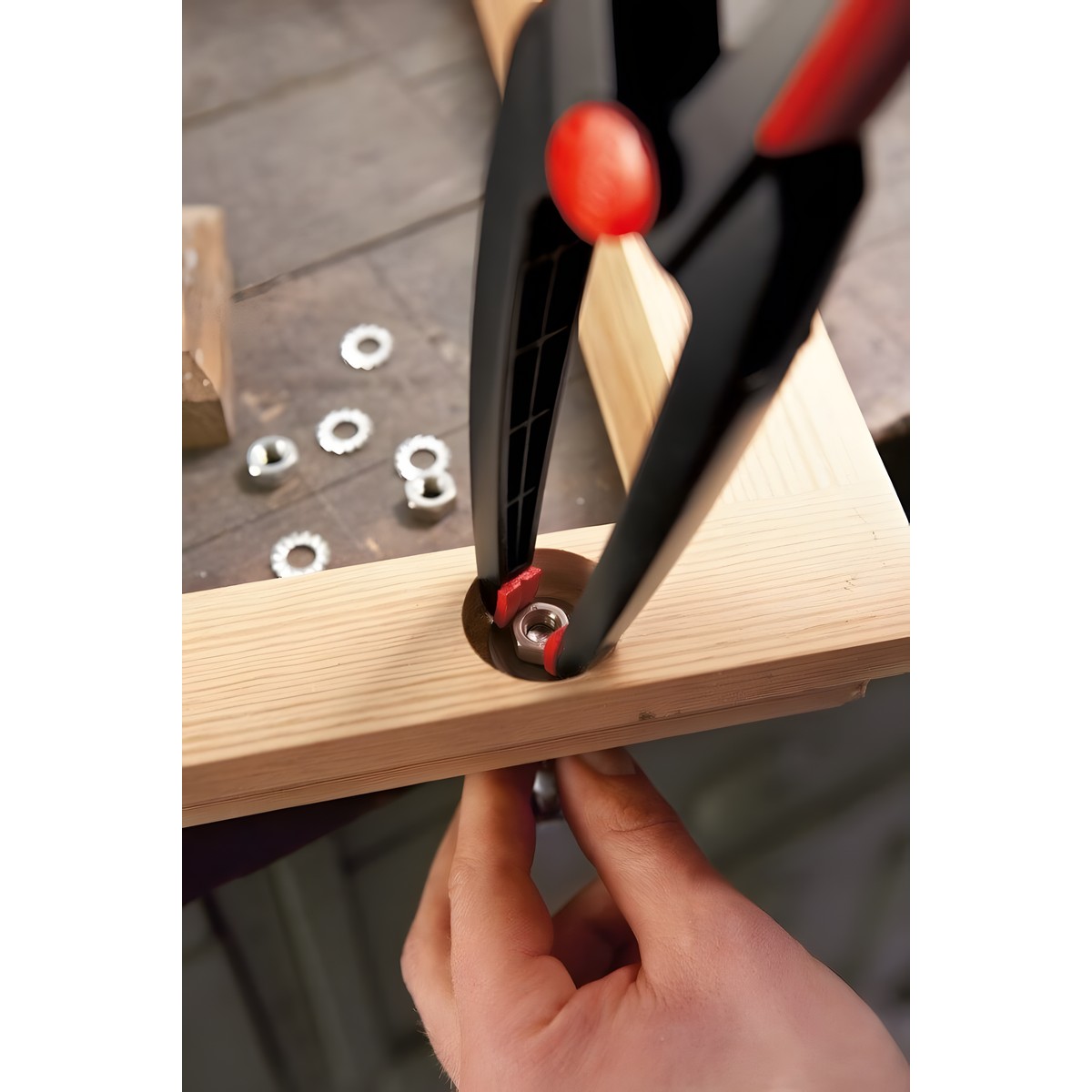 фото Струбцина 70/110 мм BESSEY BE-XCL5