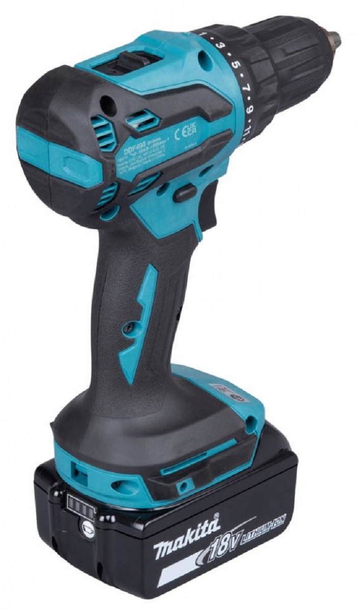 фото Дрель аккумуляторная ударная MAKITA DHP490SFJ