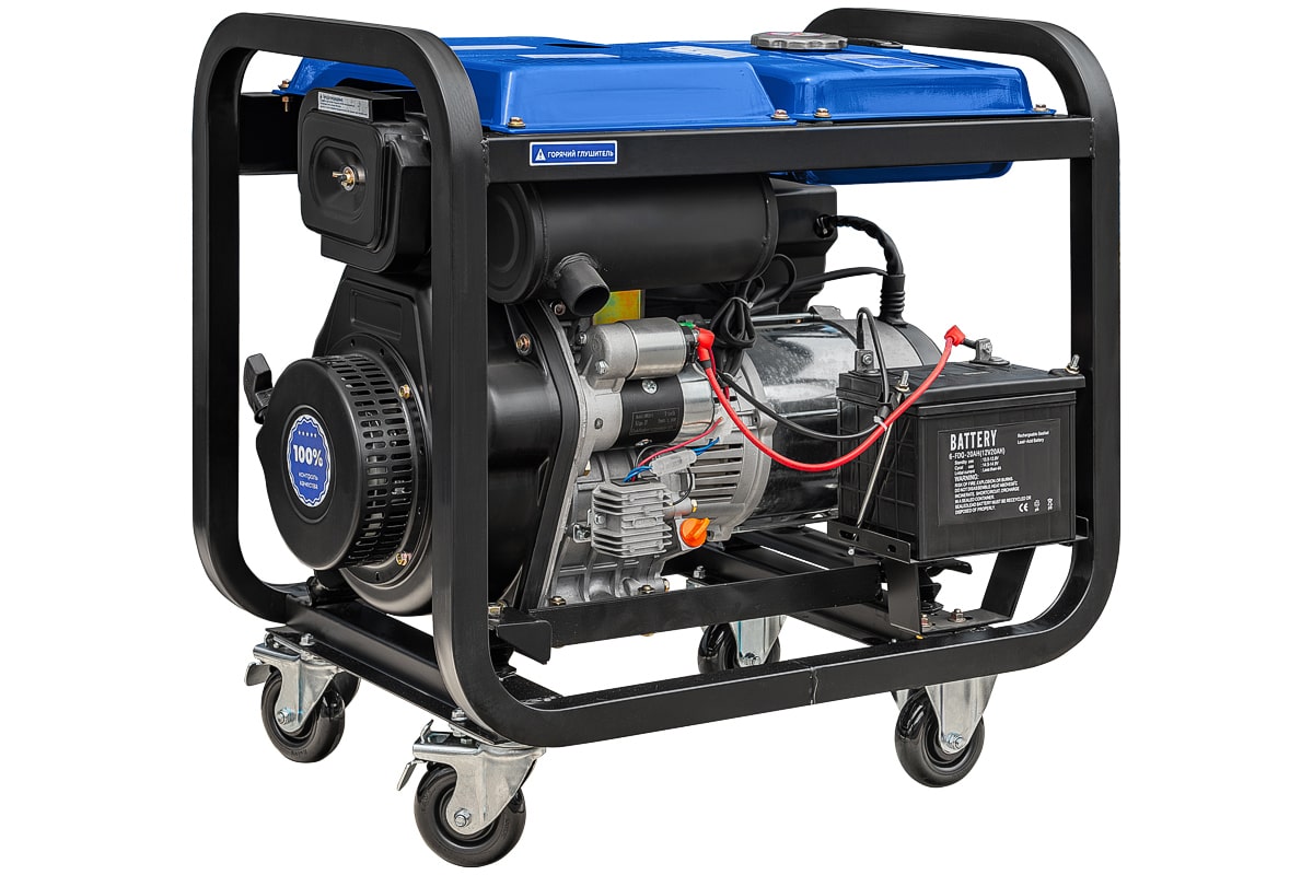 фото Дизель генератор TSS SDG 7000EHA