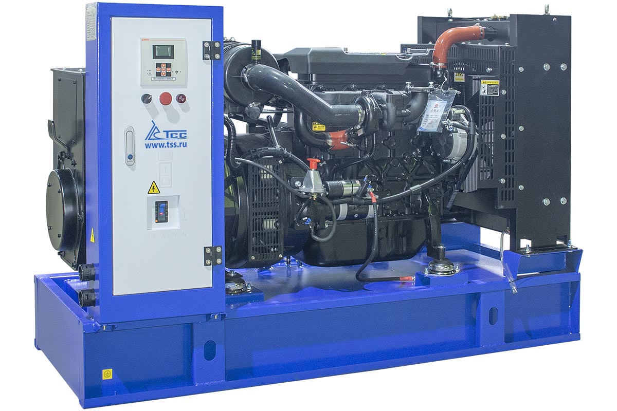 фото Дизельный генератор ТСС АД-60С-Т400-1РМ7
