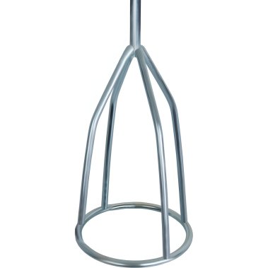 фото Венчик для миксера 100 х 600 мм HEX 10 (гипсовые, цементно-песчаные смеси) ПРАКТИКА 779-554