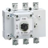 фото Реверсивный рубильник Lovato GE0400 E (без мотор-привода)