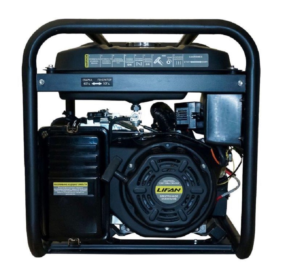 фото Генератор бензиновый сварочный SNIRREX AXQ1-200AE