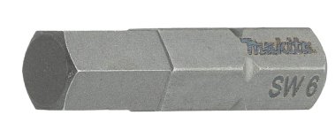 фото Бита HEX 6.0 х 25 мм E-form (10 шт.) MZ MAKITA P-21406