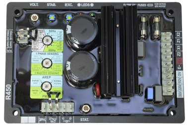 фото Регулятор напряжения Leroy-Somer R450/ R450 AVR