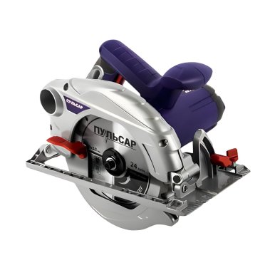 фото Пила дисковая ПУЛЬСАР ПД 190-1600 792-629