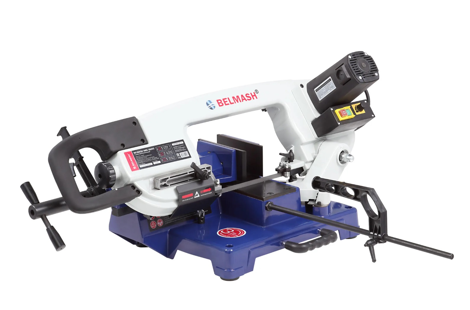 фото Станок ленточнопильный BELMASH MBS-660VS S271A
