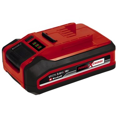 фото Аккумулятор Einhell PXC Plus 18 В, 3,0 А/ч, Li-Ion 4511501