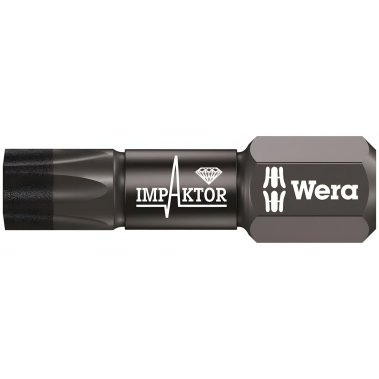 фото Бита TX 25 х 25 мм (1 шт.) Impaktor 867/1 IMP DC WERA WE-057625