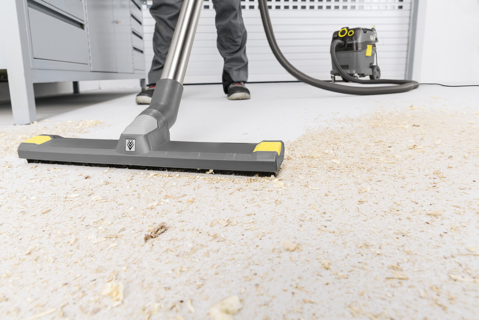 фото Пылесос строительный KARCHER NT 30/1 Tact Te L 1.148-211.0