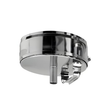 фото Сборник сажи с ручкой и выпуском конденсата D150 мм ДКВ44 150