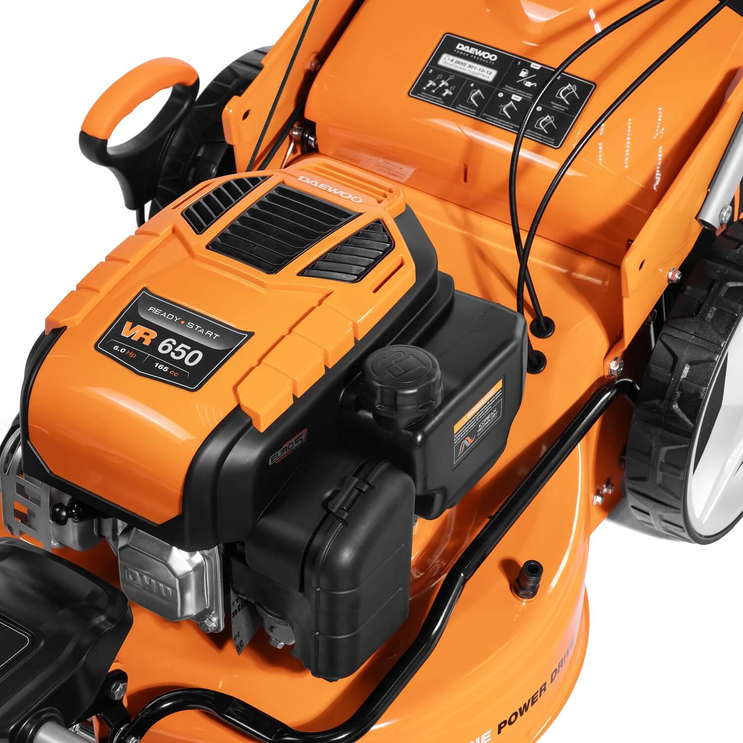 фото Газонокосилка бензиновая DAEWOO DLM 5100SVR
