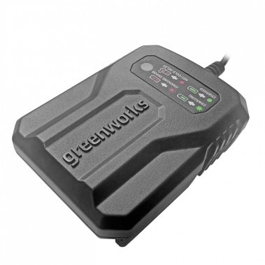 фото Устройство зарядное GREENWORKS G40UCM2M (40 В, 2 А, слайдер) 2946507