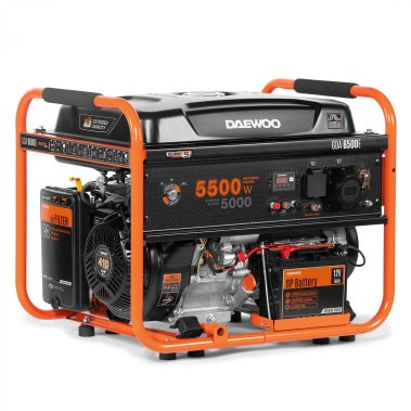 фото Генератор бензиновый DAEWOO GDA 6500E