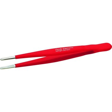 фото Пинцет паяльный 145 мм (прямой, изолированный) NWS 027EP-145