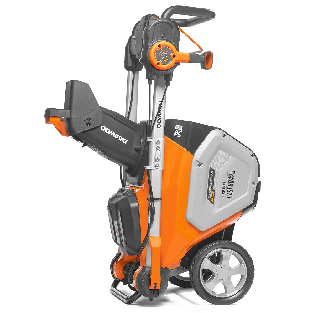 фото Снегоуборочник аккумуляторный DAEWOO DAST 6042Li SET