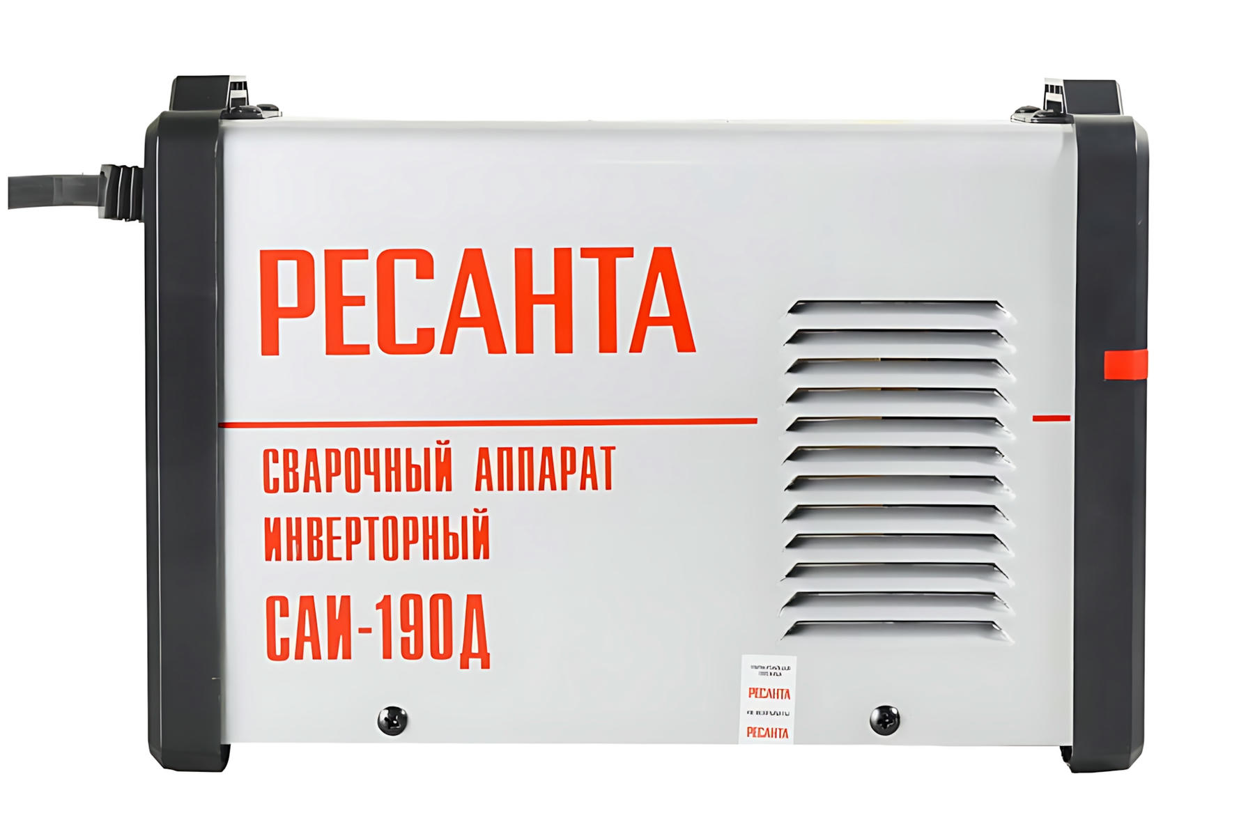 фото Инвертор сварочный РЕСАНТА САИ-190Д