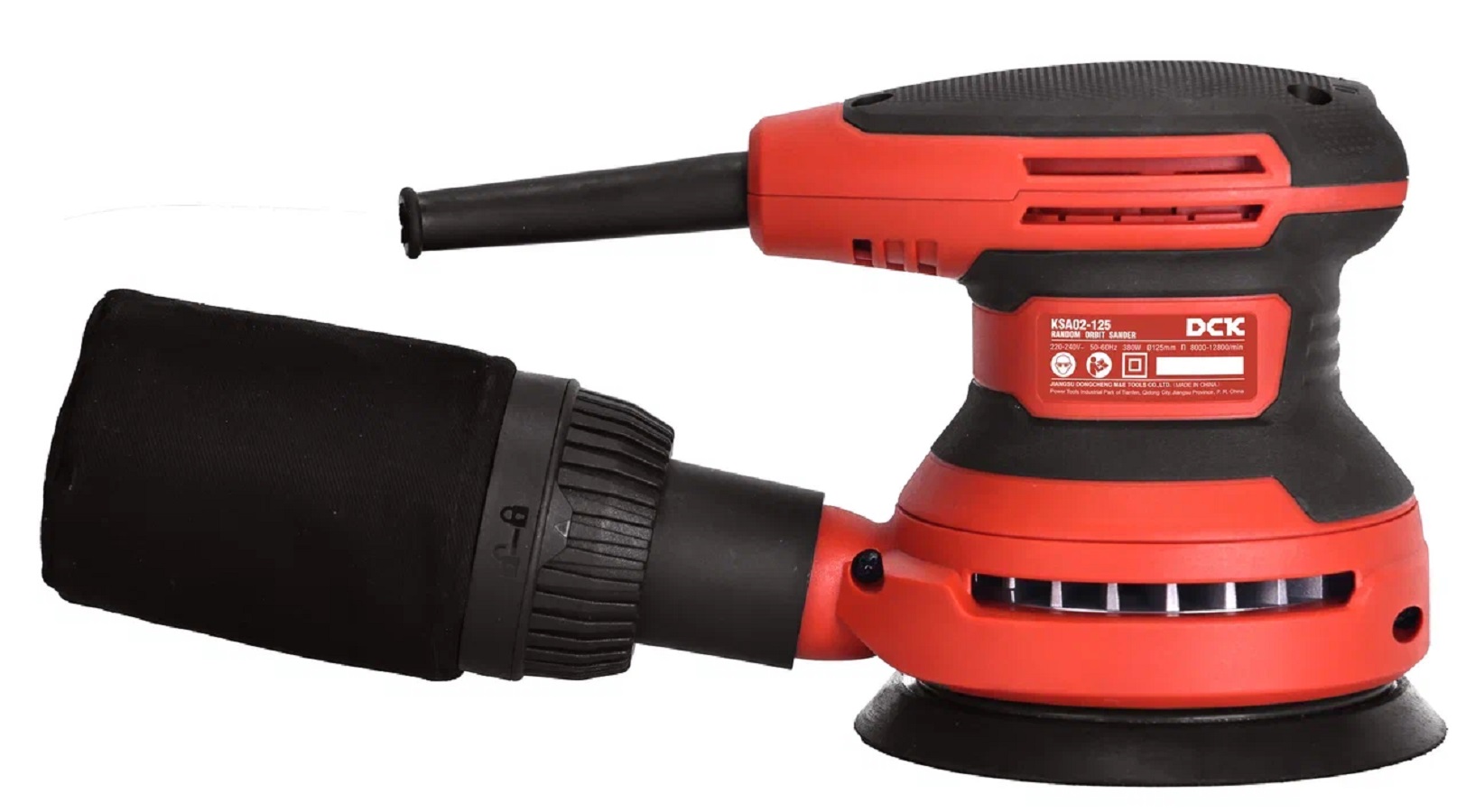 фото Шлифмашина эксцентриковая DCK KSA02-125