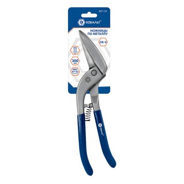 фото Ножницы по металлу 300 мм Pelikan КОБАЛЬТ 907-132