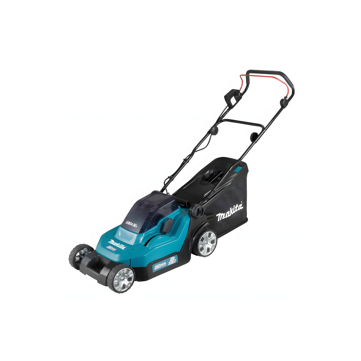 фото Газонокосилка аккумуляторная MAKITA DLM382Z (без АКБ и ЗУ)