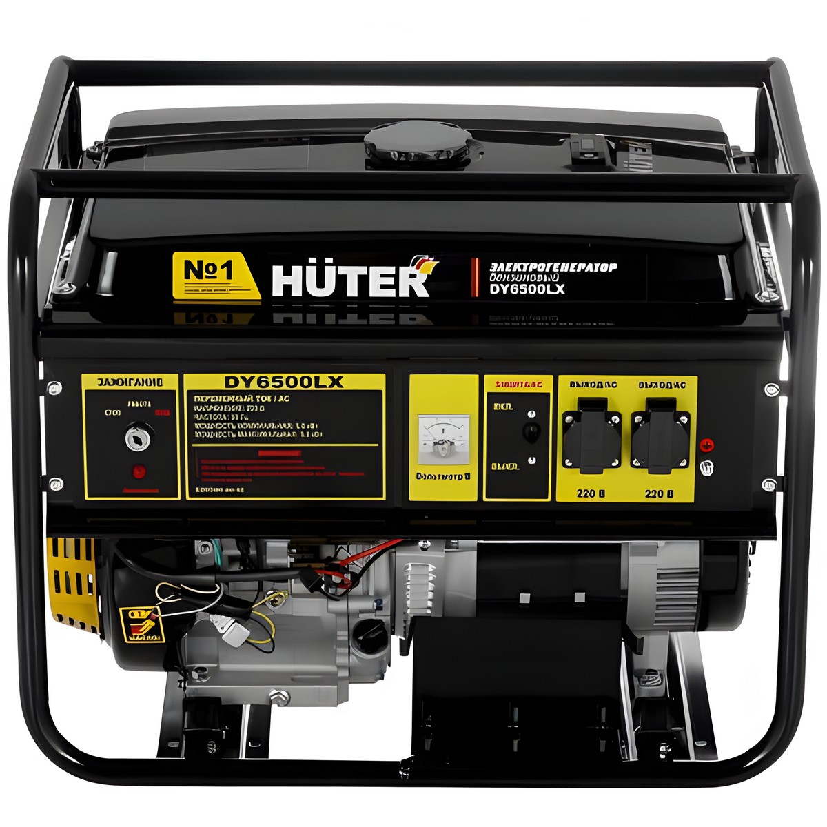 фото Генератор бензиновый HUTER DY6500LX