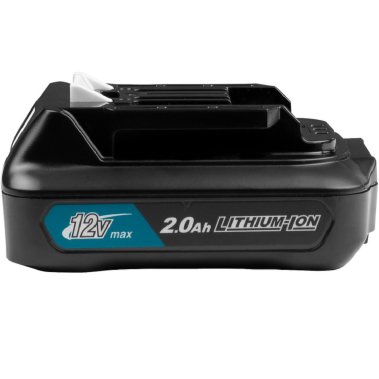 фото Аккумулятор MAKITA BL1021B (12V, 2.0Ah, Li-Ion, CXT) полиэт. пакет 632F59-1