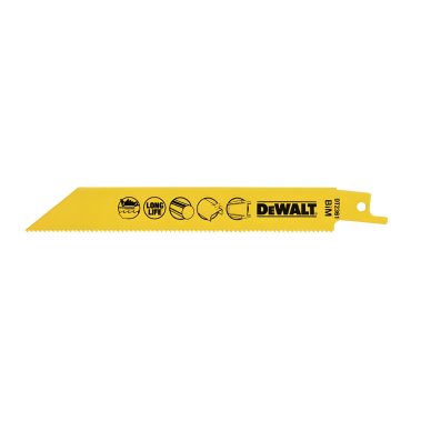 фото Полотно пильное 152 мм (5 шт., металл 3.0-8.0 мм) DeWalt DT2361-QZ