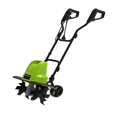 фото Культиватор электрический GREENWORKS GTL1520 2801207
