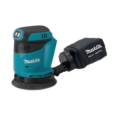 фото Шлифмашина эксцентриковая аккумуляторная MAKITA DBO180Z (без АКБ и ЗУ)