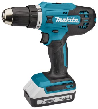 фото Дрель аккумуляторная MAKITA DF488D004