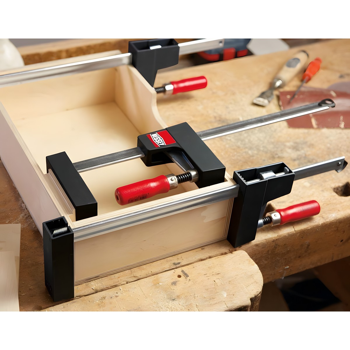 фото Струбцина 160/80 мм BESSEY BE-UK16