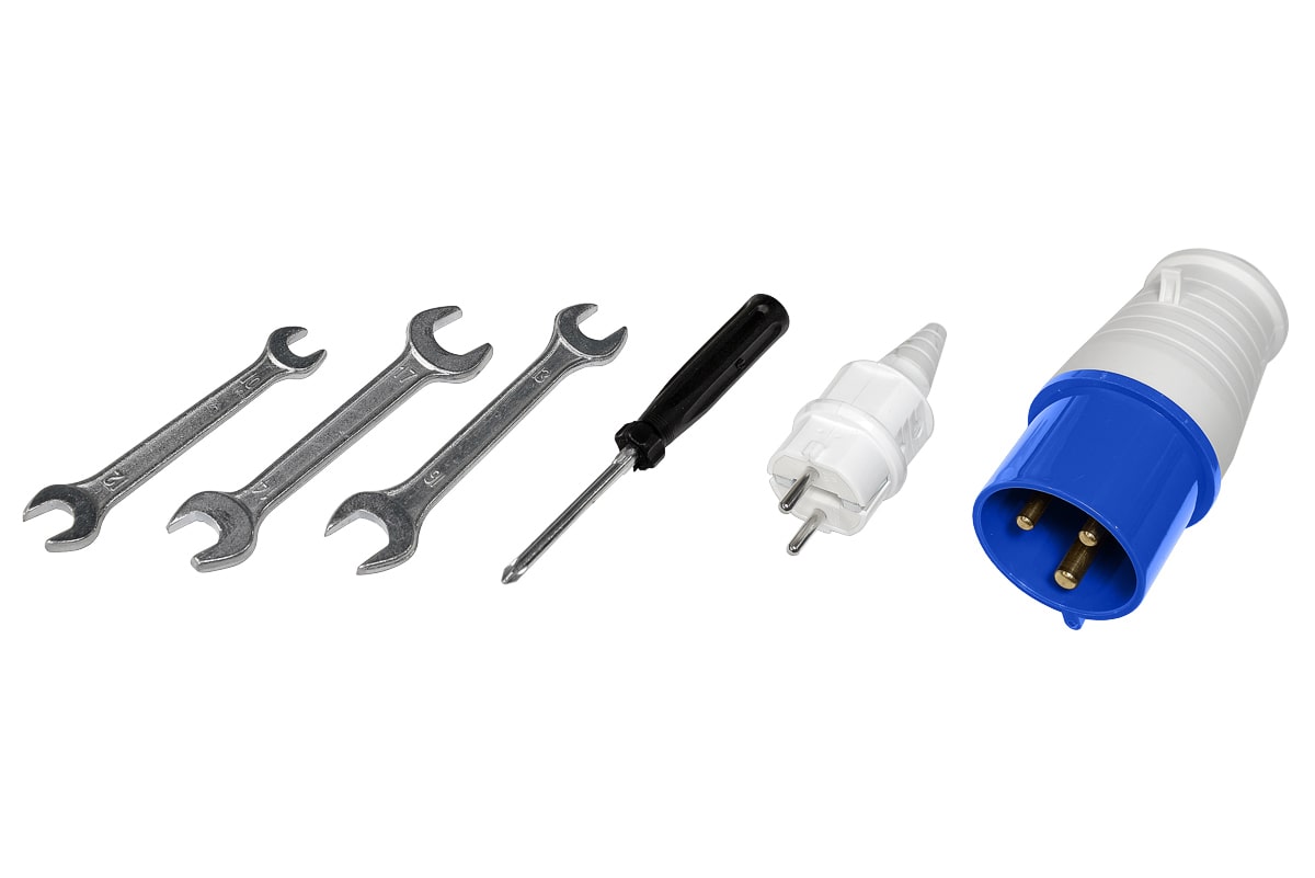 фото Дизель генератор TSS SDG 7000EHA