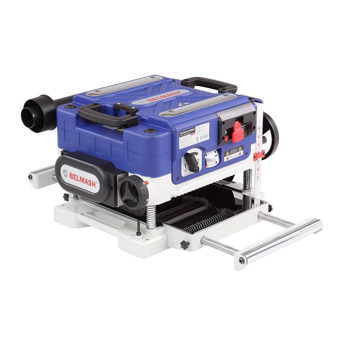 фото Станок рейсмусовый BELMASH P2000D S337A